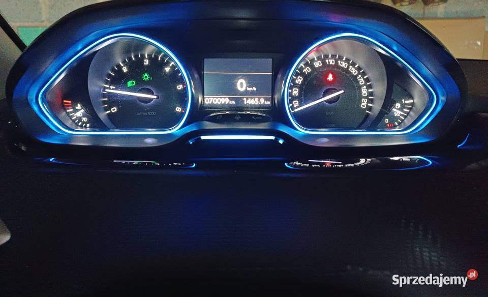 Peugeot 2008 16 eHDi 92 Przebieg 70099 92KM sprzedam