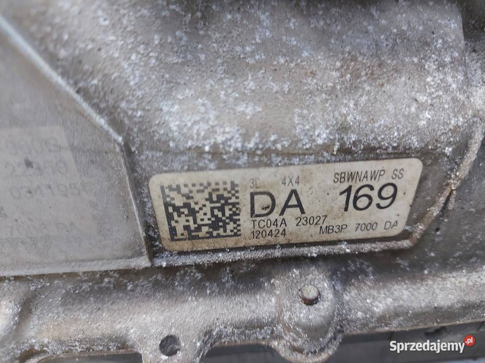 Ford Ranger VI 6 2024r skrzynia biegów osobowe