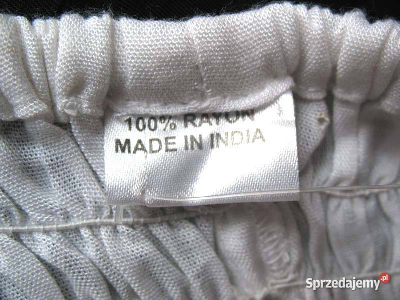 Spodnie damskie aladynki uniwersalne biodra Spodnie mazowieckie