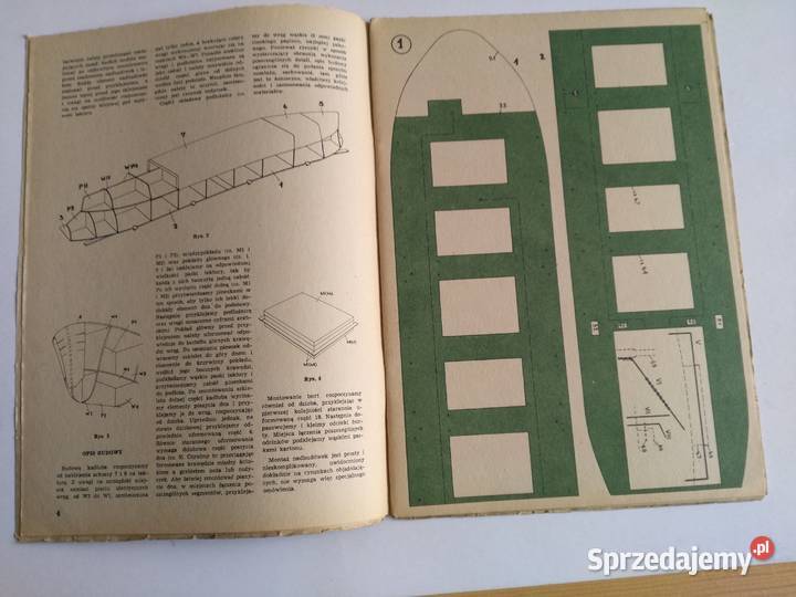 Mały Modelarz 81974 Rudoropowęglowiec Marszał Dąbrowa Górnicza