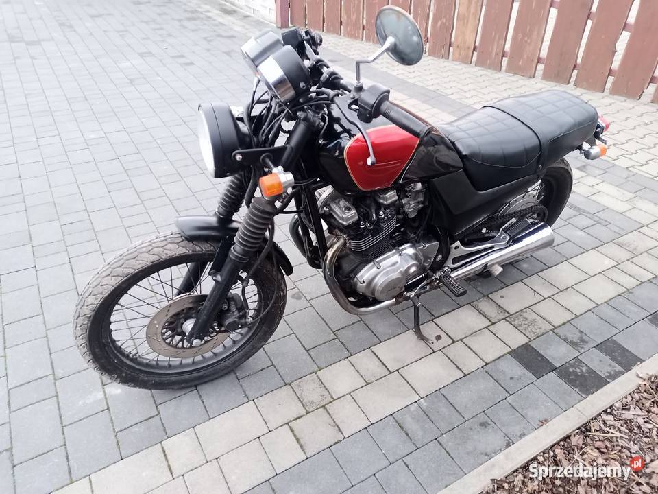 Suzuki GR 650 nieuszkodzony Rudyszwałd sprzedam