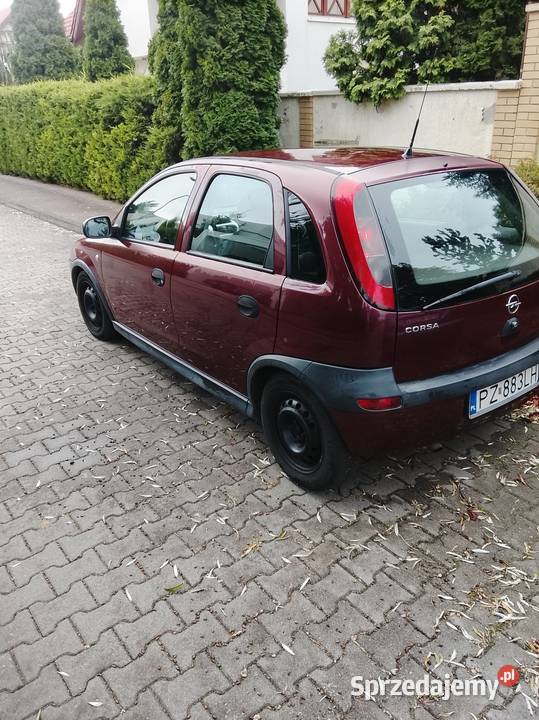 Opel Corsa 17 cdti manualna sprzedam
