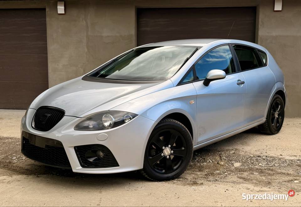 Seat Leon 16 MPI 102 200809 klimatyzacja możliwa zamiana Leon Będzin