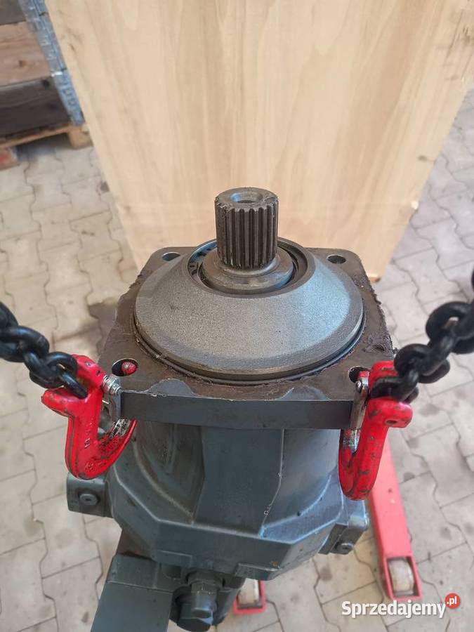 Silnik pompa hydrauliczna A6VM160HA1T63W 2038656 świętokrzyskie Staszów sprzedam