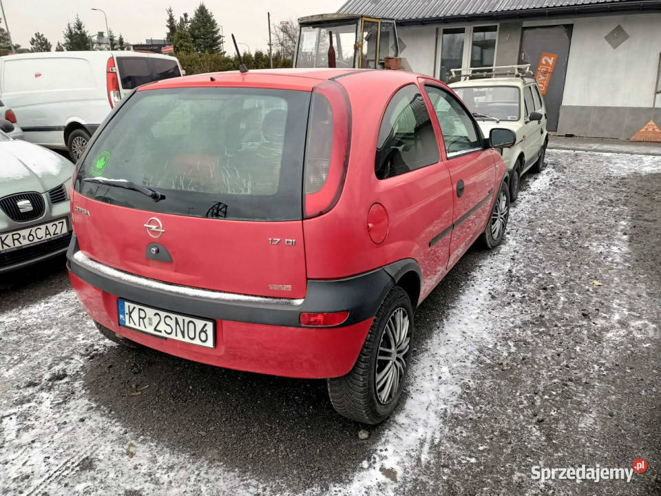 Opel Corsa Opel Corsa 17DTI 75 03r C 20002006 małopolskie Tarnów sprzedam
