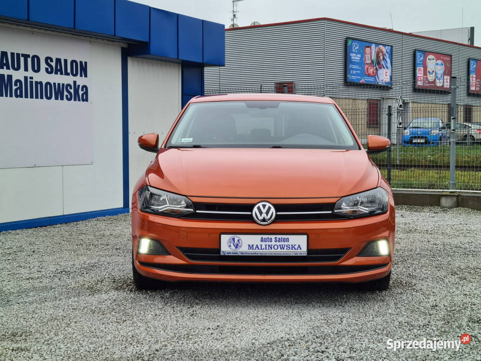 Volkswagen Polo 65 Klimatyzacja 2xPDC Sensory Wągrowiec