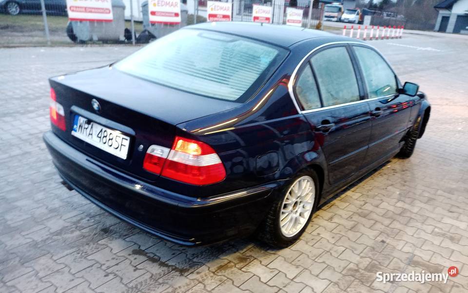 BMW E46 benzyna+LPG Motoryzacja mazowieckie Radom