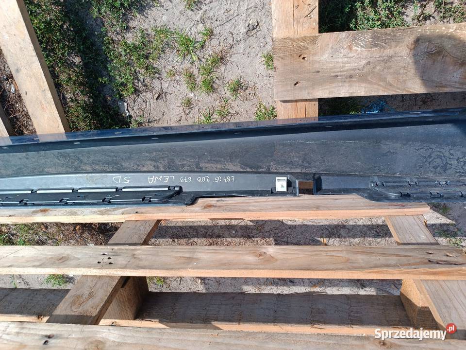 LISTWA NAKŁADKA PROGU LEWA BMW E87