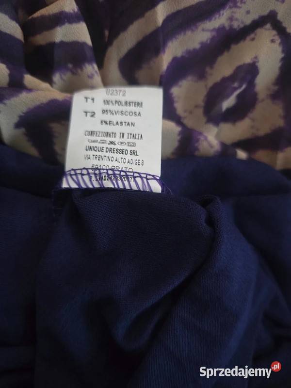 Sukienka Letnia Maxi Boho over size Krapkowice
