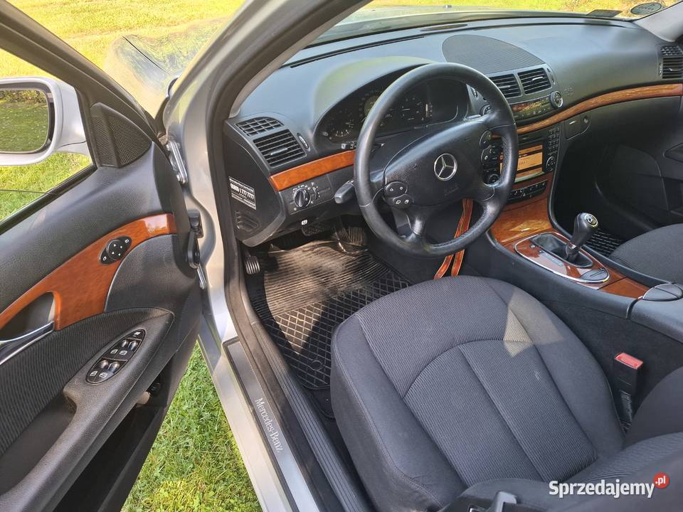Mercedes E klasa w211 224KM podkarpackie Mielec
