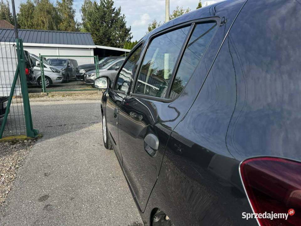 Dacia Sandero RatyZamiana Gwarancja benzyna 10 Sandero Gdów