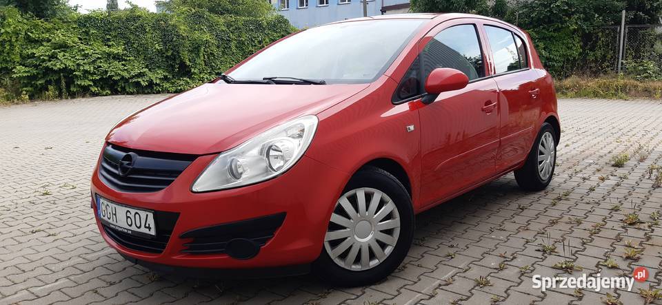 Opel corsa d 12 16v 80 192 grzane fotele Będzin
