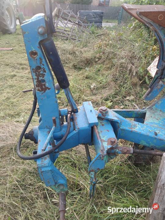 3 skibowy pług obrotowy rabewerk obracany lubelskie Lipnica