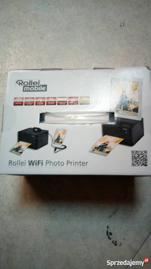DRUKARKA FOTOGRAFICZNA ZDJĘCIA WIFI IPHONE
