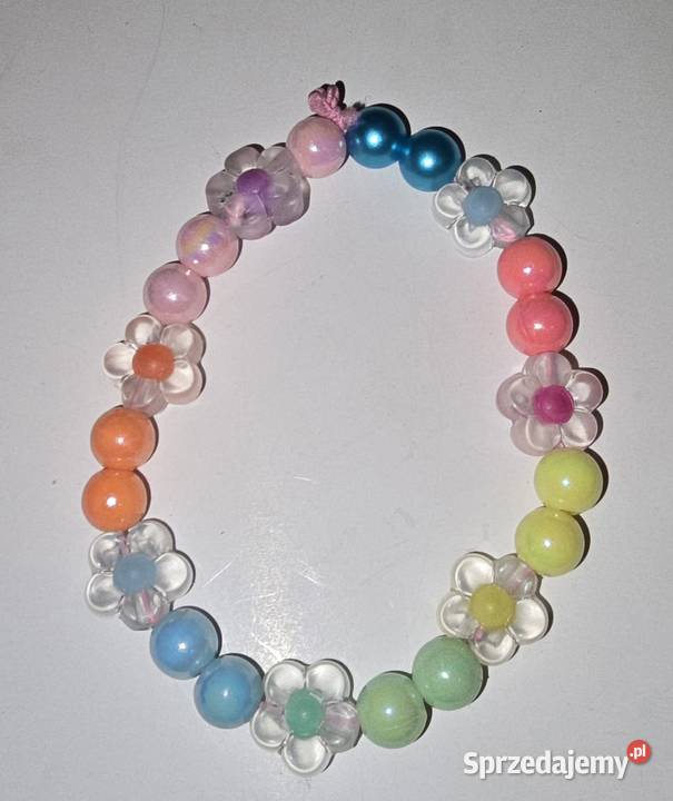 Bransoletka kwiatuszki śląskie Sosnowiec