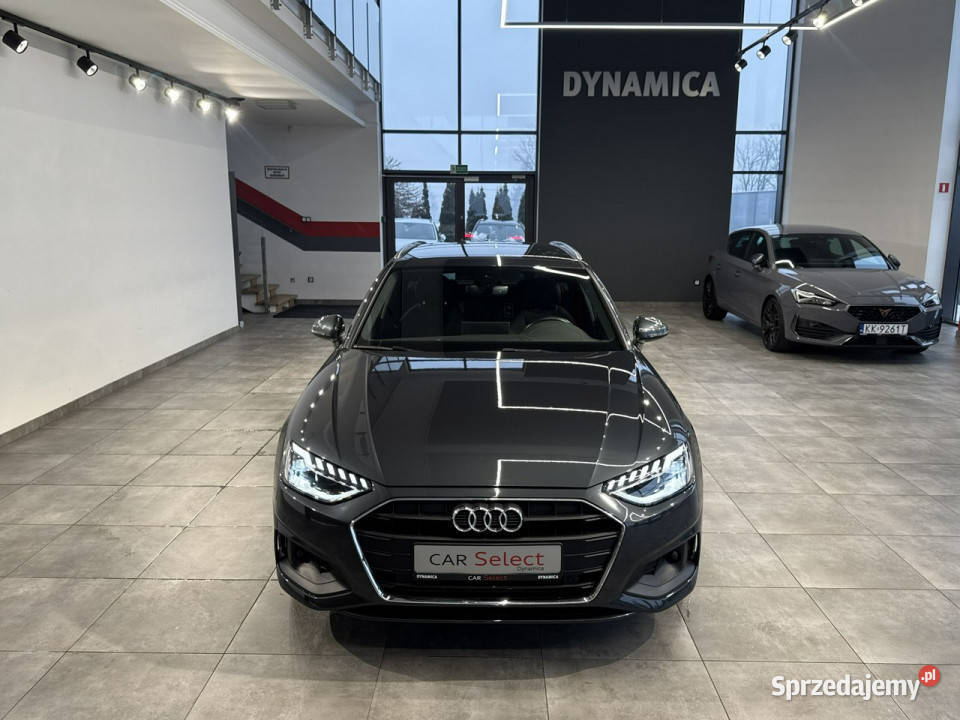 Audi A4 Avant VAT 23 35TFSI mHEV 150 Stronic podgrzewane fotele małopolskie Myślenice