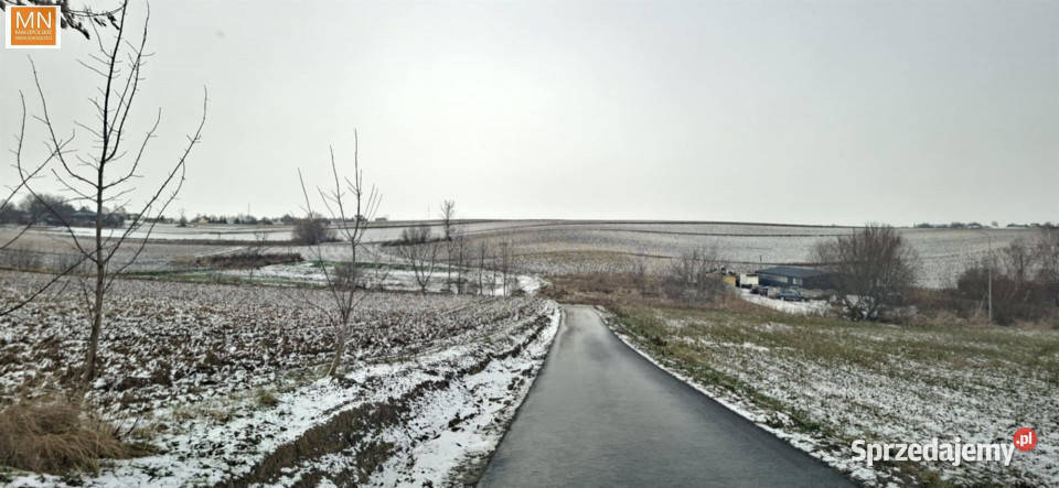 Grunt Kocmyrzów 1560m2