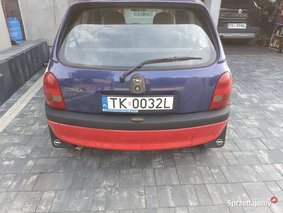 Tania Sprawna Corsa w roweru 14 b świętokrzyskie Piekoszów
