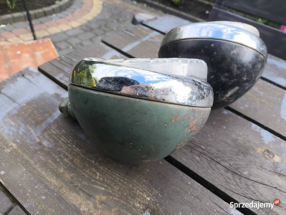 Lampy reflektory ursus c325 c328 lanz buldog Łowicz sprzedam