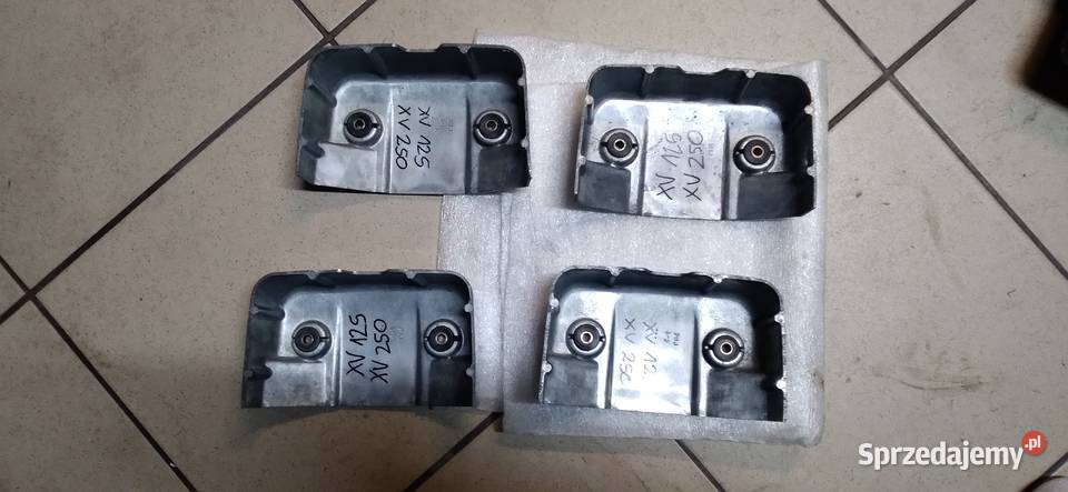 Pokrywa Osłona Silnika Głowicy Yamaha Virago XV Pozostałe Brzeszcze sprzedam