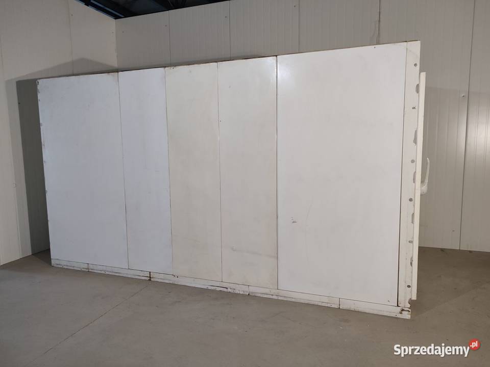 Komora chłodnicza mroźnicza Viessman 420x180x245 Niedźwiedź