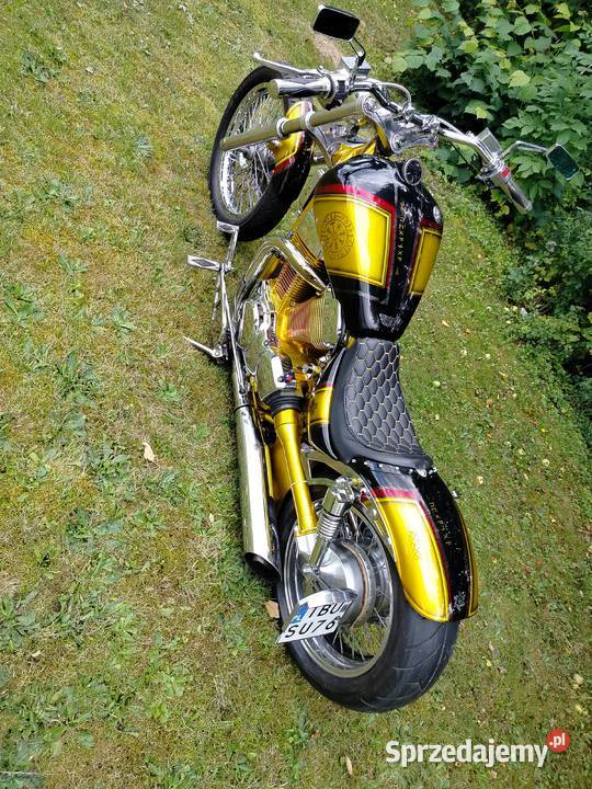 Suzuki Intruder 1400 custom sprzedam