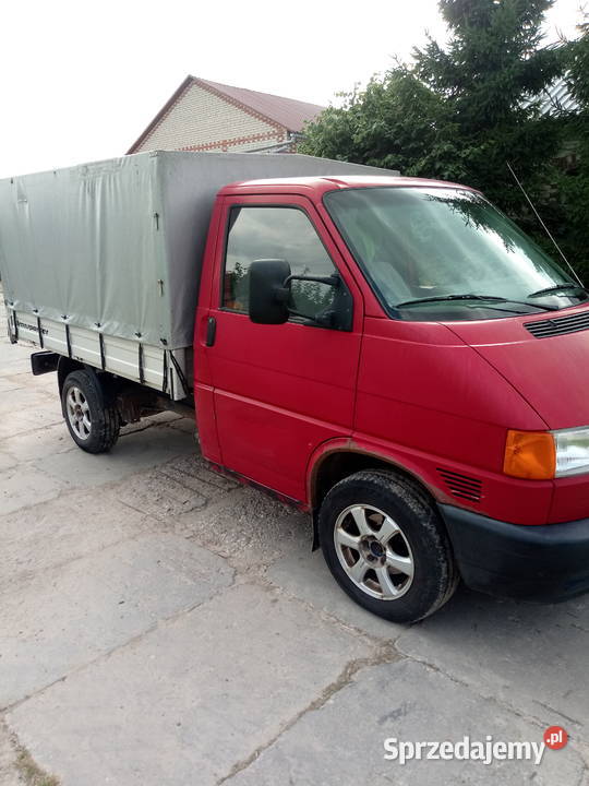 Vw t4 lubelskie Rybczewice Pierwsze