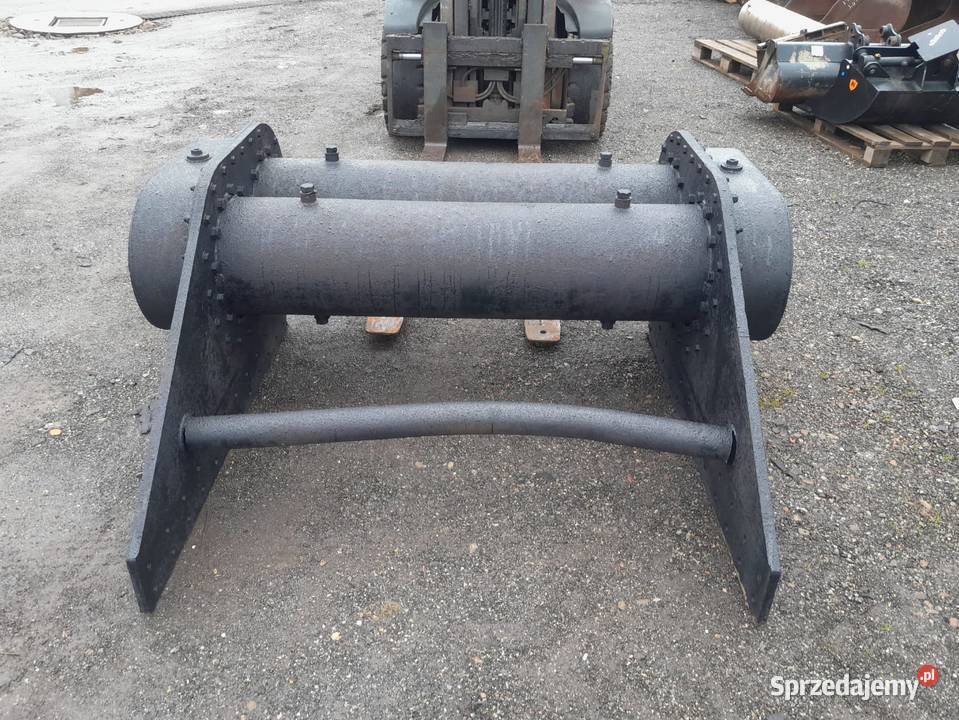 Wibrator przesiewacz wibracyjny dwubębnowy Maszyny budowlane Maków Podhalański