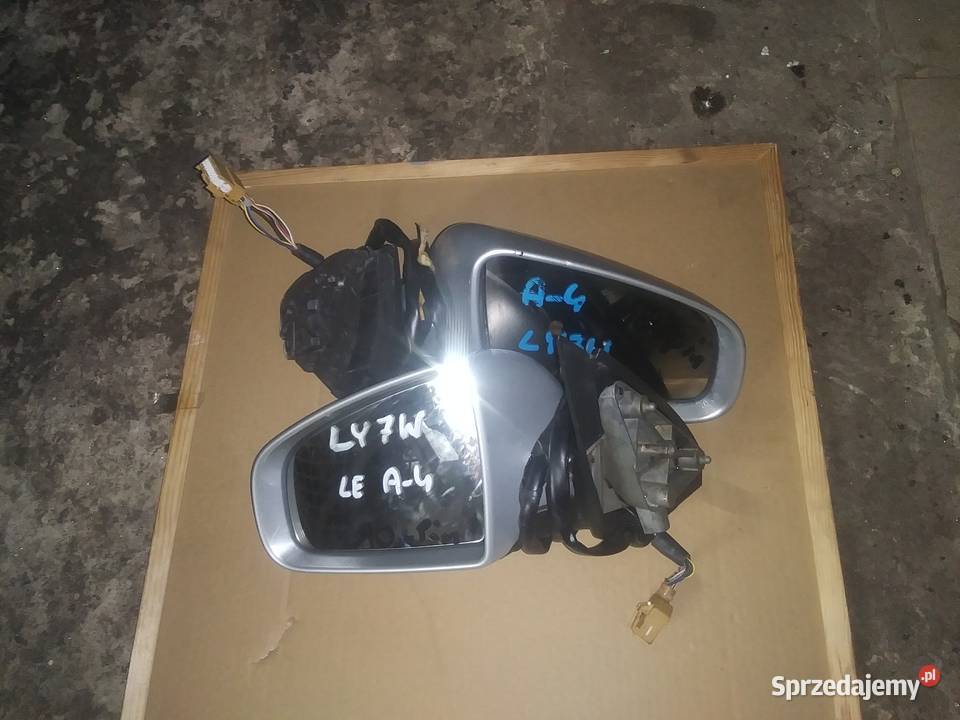 A4 B7 Lusterko LPr 10 pinowe LY7W Lubin