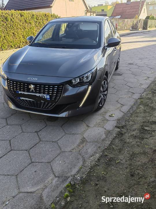 Peugeot 208 15 BlueHDIAcitice 6 biegówzadbany diesel 208 Żnin