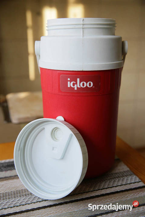 Igloo lodówka na ciepłe dni PRL Kielce