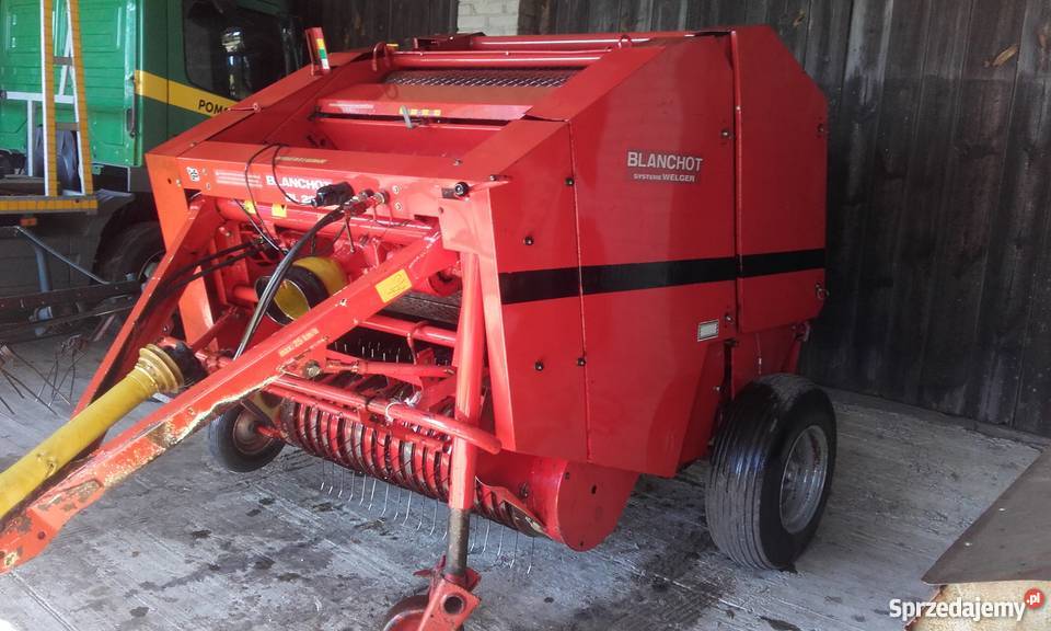 Prasa rolujaca WELGER RP 12 SPROWADZONA Radom sprzedam