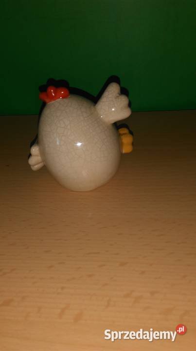 Porcelanowy kurczaczek mazowieckie