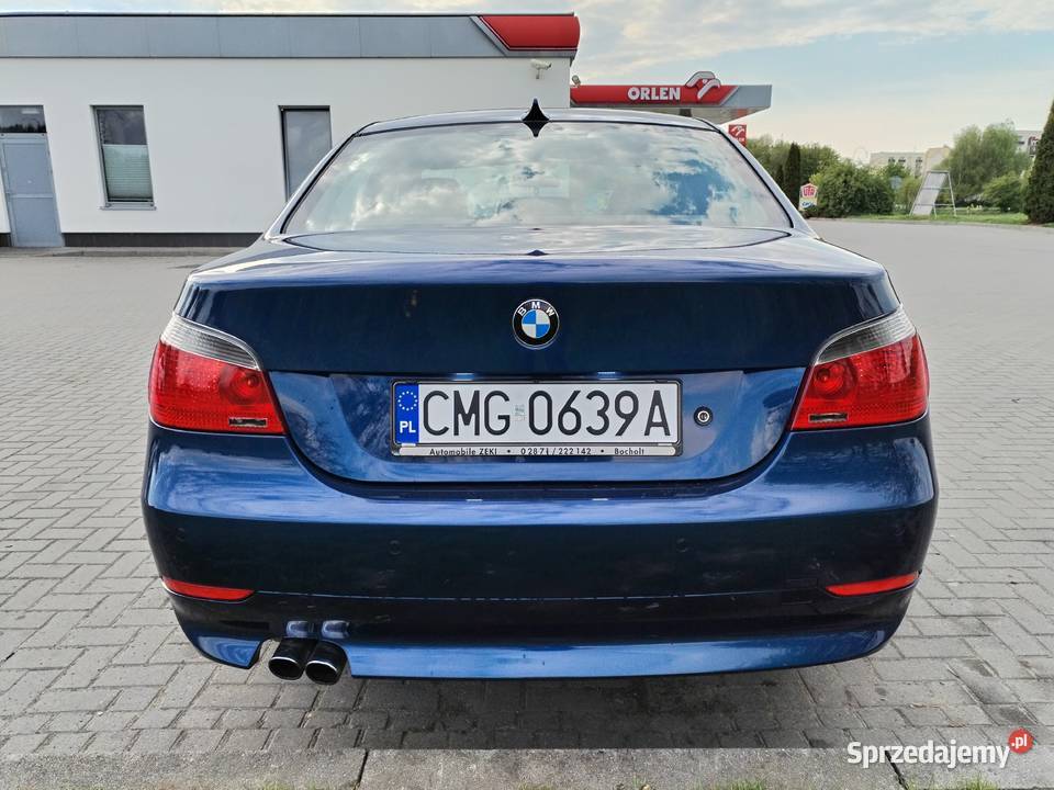 Bmw e60 25 192 warta ASR (kontrola trakcji) kujawsko-pomorskie Mogilno