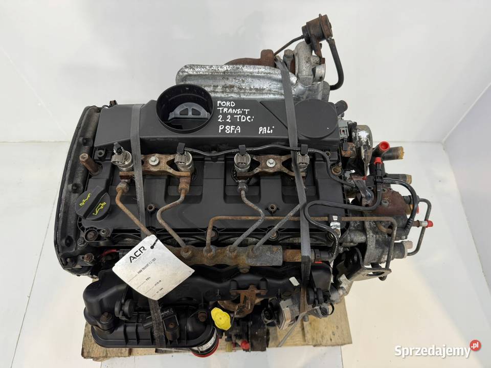 SILNIK P8FA Ford Transit VII MK7 22 TDCI 85 Silniki kompletne lubelskie Chełm