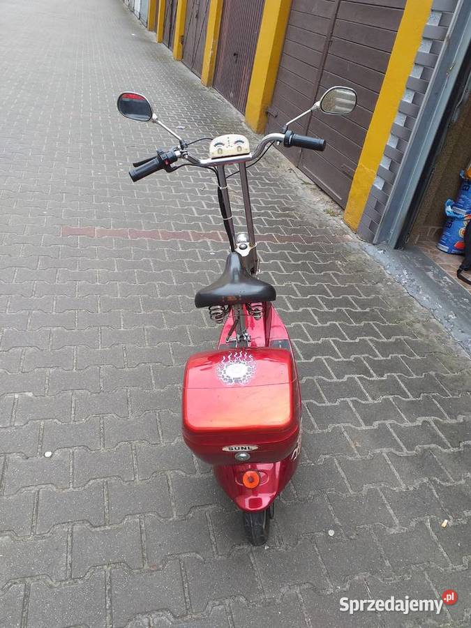 Hulajnoga elektryczna SUNL Nysa