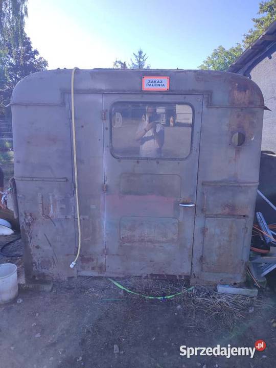 Kontener Star 660 zabudowa Sarna 1 stan db Pozostałe Biała Podlaska