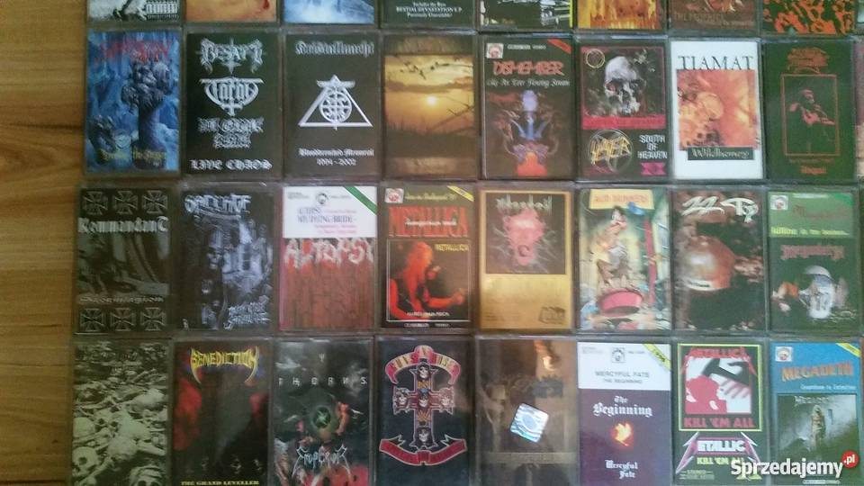 Sprzedam Kasety Metal metal