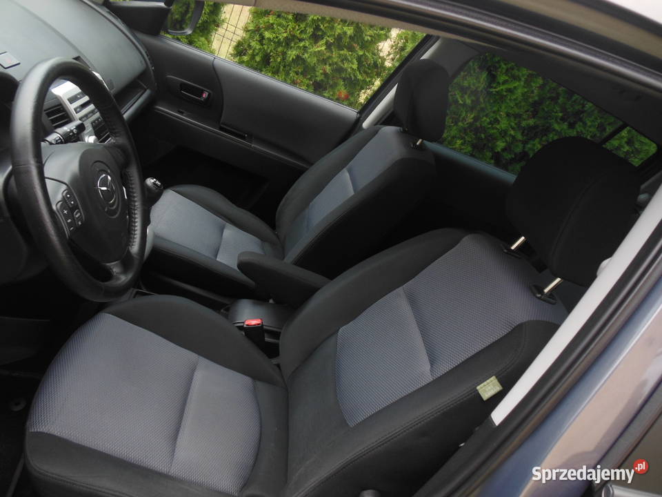 Mazda 5 18 7 osobowa Opłacona do rejestracji