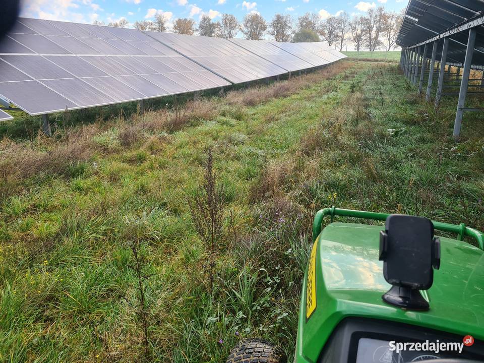 Koszenie farm fotowoltaicznych nieuzytkow Elbląg usługi