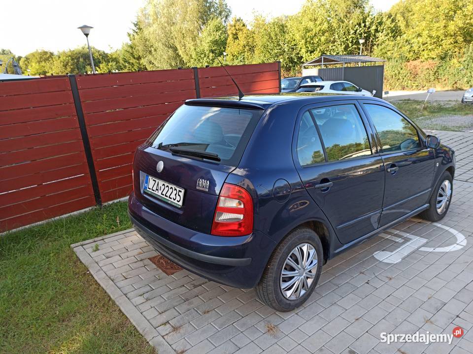 Skoda Fabia 19 SDI 64 diesel Rzeszów sprzedam