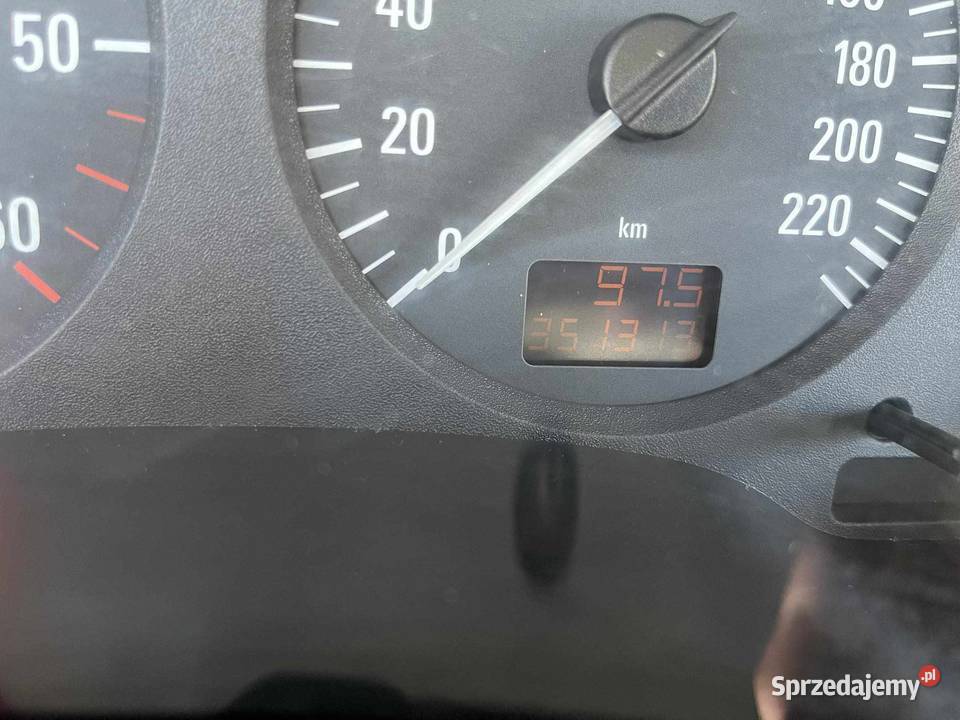 Opel Zafira 20 DTI diesel Zafira