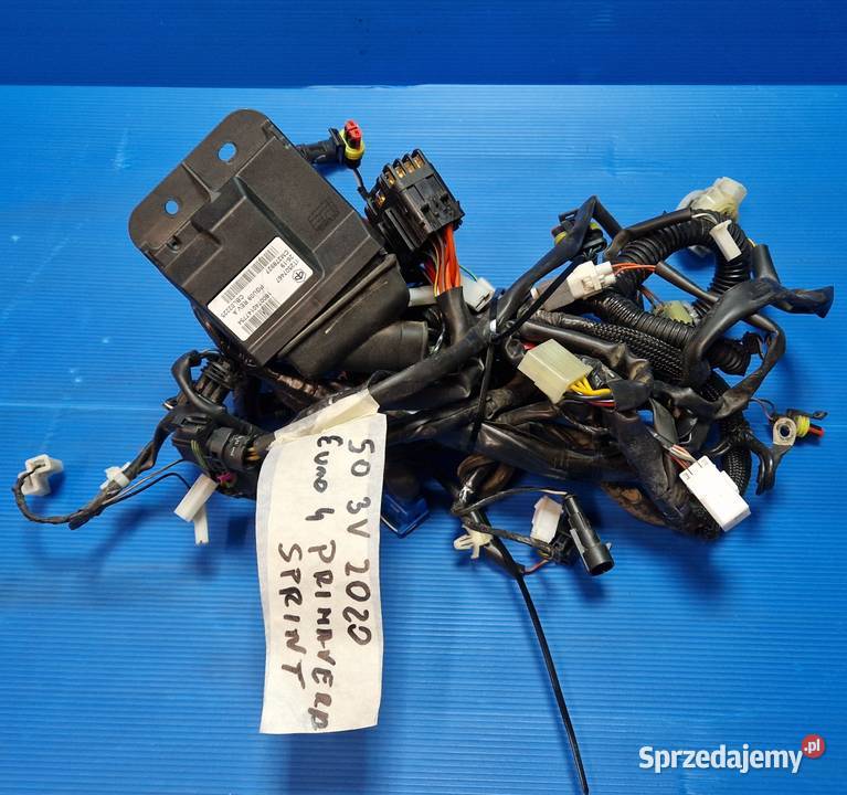 Instalacja wiązka elektryczna Vespa Primavera Warszawa