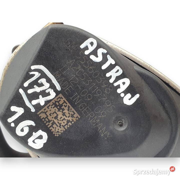 PRZEPUSTNICA Opel Astra H Zafira B 16 16V lubelskie Chełm