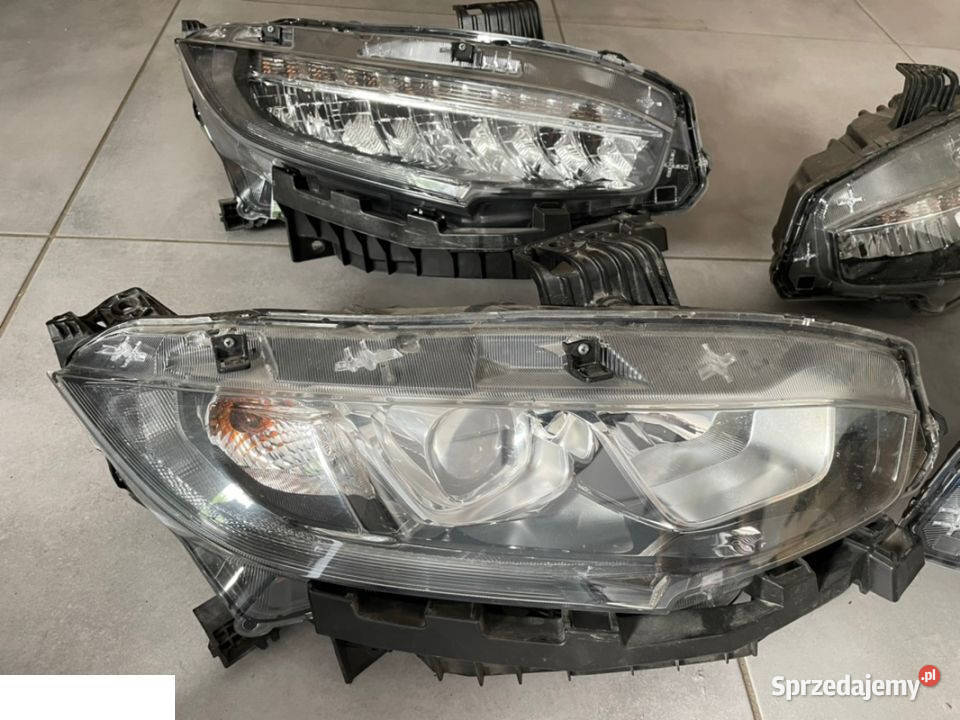 Honda Civic X reflektor soczewka 2017 Kozubszczyzna sprzedam