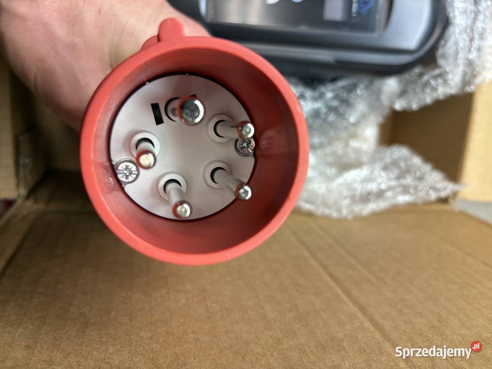 Ładowarka 16A Typ 2 11Kw Nowa 5m Ładowarki samochodowe Topolów