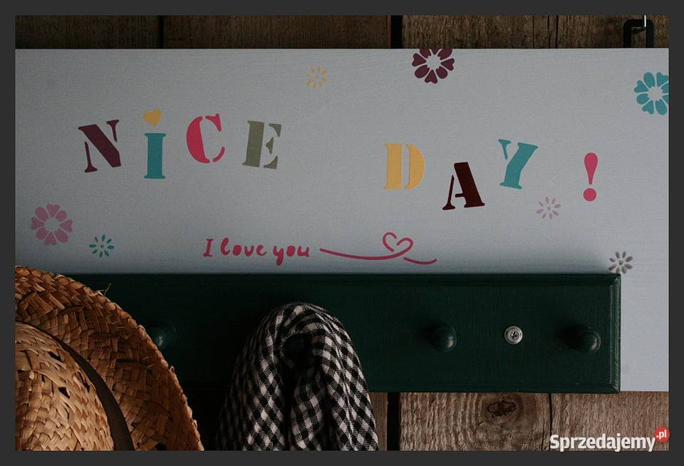 WIESZAK ręcznie robiony