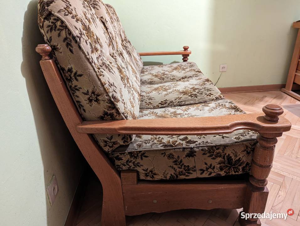 Kanapa 3 osobowa z funkcją spania Sofy i kanapy Warszawa sprzedam