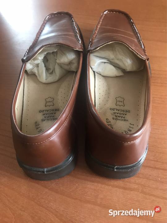 Buty męskie skórzane r42 lubelskie