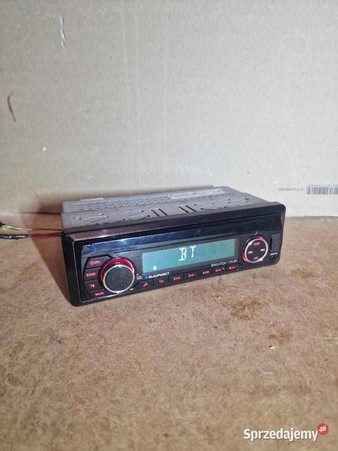 Radio samochodowe Blaupunkt Brighton 170BT AUX mazowieckie Dzierzby Szlacheckie